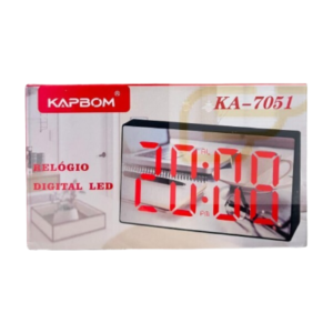 RADIO DIGITAL LED KAPBOM KA-7051