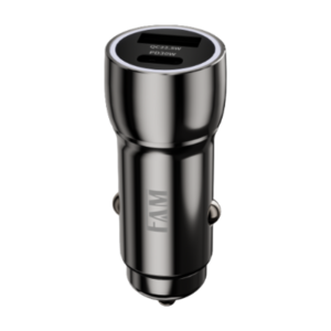 CARREGADOR VEICULAR FAM USB TPC+USB52,5W QV521