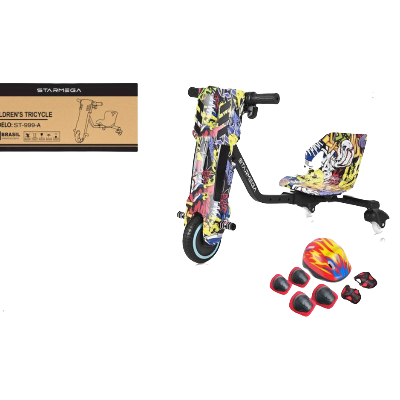 TRICICLO ELÉTRICO STARMEGA ST-999A