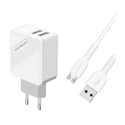 CARREGADOR 5G KAPBOM KA-5606-5G