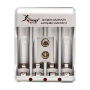 CARREGADOR DE PILHAS KNUP KP-511AB