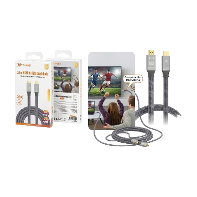 CABO PEINING HDMI PEI-HDJ01-10M