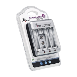 CARREGADOR DE PILHAS KNUP KP-511