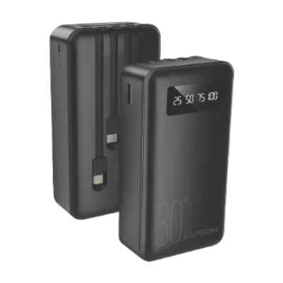 CARREGADOR PORTATIL KAPBOM  30000MAH KA-9751