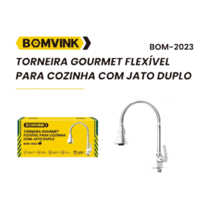 TORNEIRA GOURMET FLEXIVEL BOMVINK BOM-2023