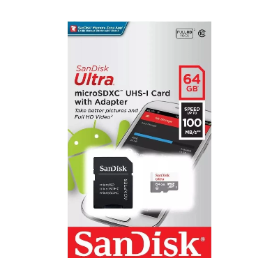 CARTAO MEMORIA SANDISK ULTRA 64GB