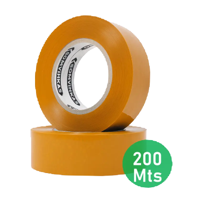 FITA AMARELA 200M BOMVINK BOM-1338