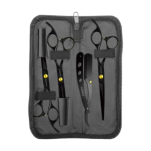 KIT DE TESOURAS PARA CORTE DE CABELO BOMVINK BOM-1064