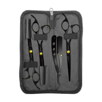 KIT DE TESOURAS PARA CORTE DE CABELO BOMVINK BOM-1064