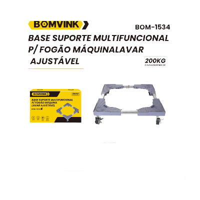 BASE SUPORTE MULTIFUNCIONAL P/ FOGAO BOMVINK BOM-1534