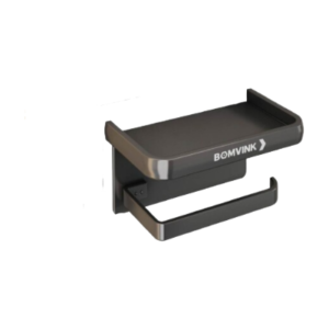 SUPORTE PARA PAPEL HIGIÊNICO DE BANHEIRO BOMVINK BOM-2302