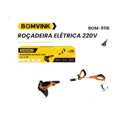 ROÇADEIRA ELÉTRICA 220V BOMVINK BOM-9116