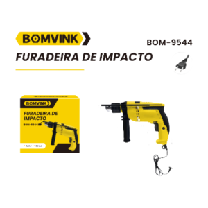 FURADEIRA DE IMPACTO 220V BOMVINK BOM-9544