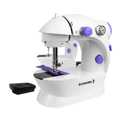 MINI MÁQUINA DE COSTURA BOMVINCK  BOM-1505