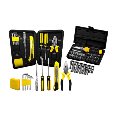 KIT JOGO DE CHAVES CATRACA SOQUETE 53 PEÇAS BOMVINK BOM-3913