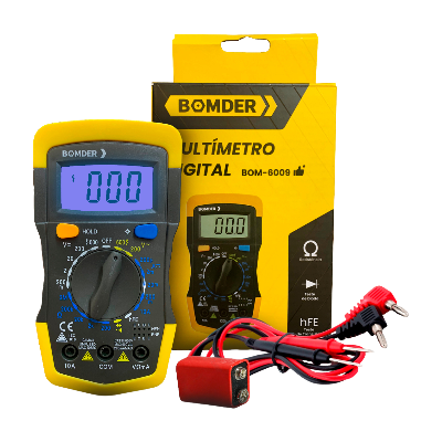 MULTÍMETRO DIGITAL BOMVINK BOM-6009