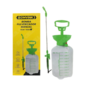 BOMBA PULVERIZADOR MANUAL BOMVINK BOM-7608