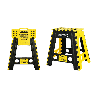 BANQUINHO DOBRÁVEL 18”150KG BOMVINK BOM-7734