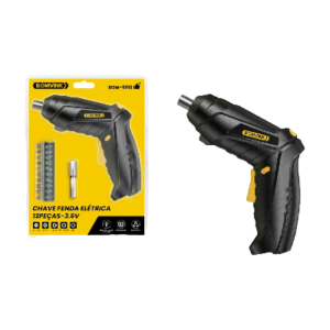 CHAVE FENDA ELÉTRICA 12 PEÇAS-3.6V BOMVINK BOM-9913