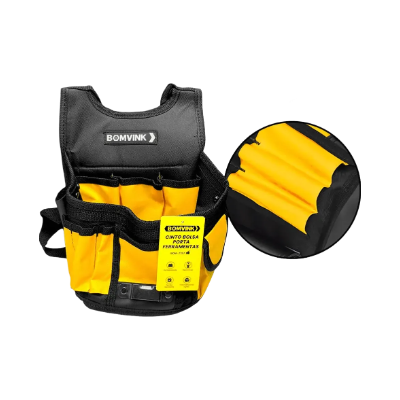 CINTO BOLSA PORTA FERRAMENTAS BOMVINK BOM-7707