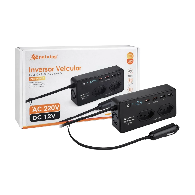 INVERSOR VEICULAR 220V  PEINING  PEI-NB02