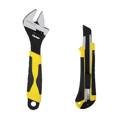 KIT COM CHAVE INGLESA E ESTILETE CX: 70PCS BOMVINK BOM-3130