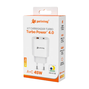 CARREGADOR USB+TPC PEINING PEI-329