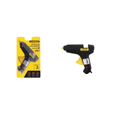 PISTOLA DE COLA QUENTE BIVOLT BOMVINK BOM-9511