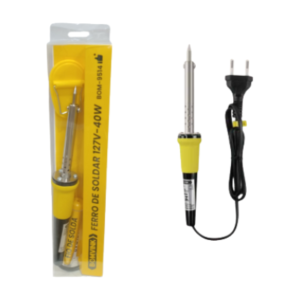 FERRO DE SOLDAR 127V-40W BOMVINK BOM-9514