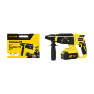 KIT MARTELETE 21V BOMVINK BOM-9716