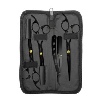 KIT DE TESOURAS PARA CORTE DE CABELO BOMVINK BOM-1064
