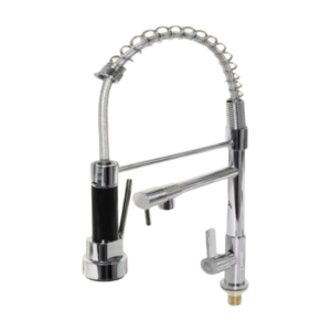 TORNEIRA GOURMET CROMADA 5OCM PARA COZINHA -ÁGUA FRIA BOMVINK BOM-2392