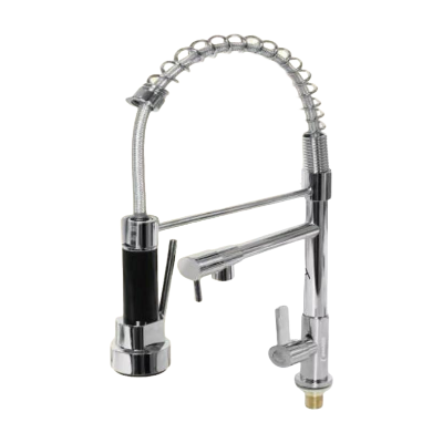 TORNEIRA GOURMET CROMADA 5OCM PARA COZINHA -ÁGUA FRIA BOMVINK BOM-2392