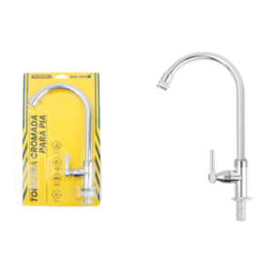 TORNEIRA CROMADA PARA PIA BOMVINK BOM-2013