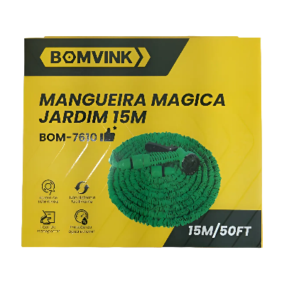 MANGUEIRA MAGICA JARDIM 22,5M BOMVINK BOM-7611