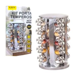 KIT PORTA TEMPEROS BMAX BM-F1241
