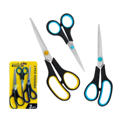3 PCS TESOURA BOMVINK BOM-3301
