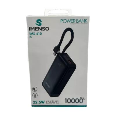 BATERIA IMENSO 10000MAH 37W IMS-610-A