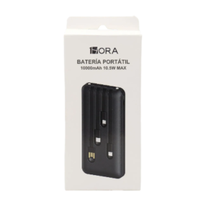 CARREGADOR 1HORA 10000MAH GAR148