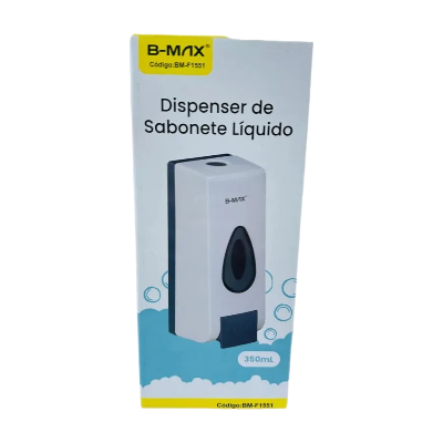 DISPENSER SABONETE LIQUIDO BMAX BM-F1551
