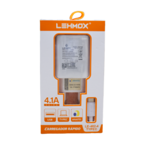 CARREGADOR LEHMOX  TPC LE-482-4