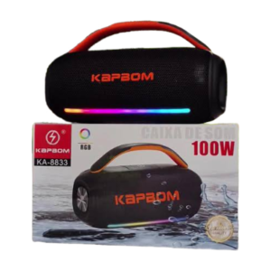CAIXA DE SOM 300W KAPBOM KA-8833