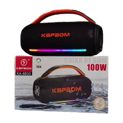 CAIXA DE SOM 300W KAPBOM KA-8833