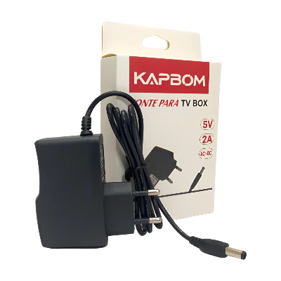 FONTE KAPBOM PARA TV BOX KAP-1181