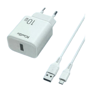 CARREGADOR KINGO 2.1 10W TYPEC (LU202)