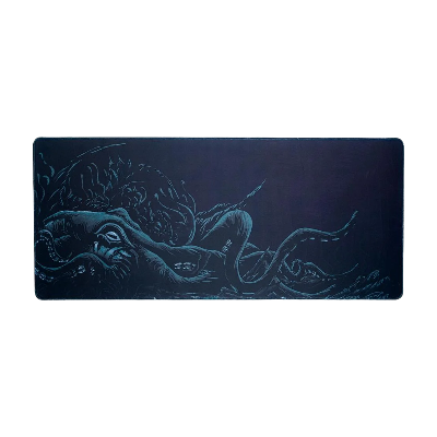 MOUSEPAD HYBRID DESKMAT OCTOPUS DARK EXTRA GRANDE MAXPRINT-62000142