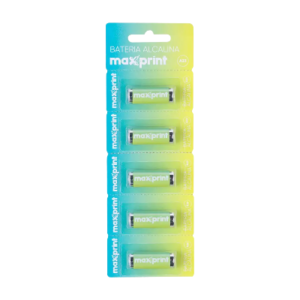 BATERIA ALCALINA MAXPRINT A23 12 V BT C/5-758571