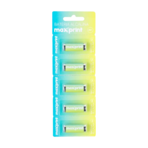 BATERIA ALCALINA MAXPRINT A27 12 V BT C/5-758585