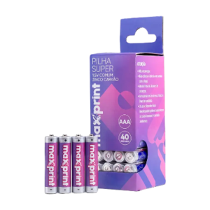 PILHA SUPER MAXPRINT AAA-758642