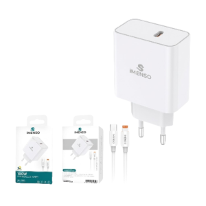 CARREGADOR IMENSO TYPE-C 5G 65W IMS-234BL
